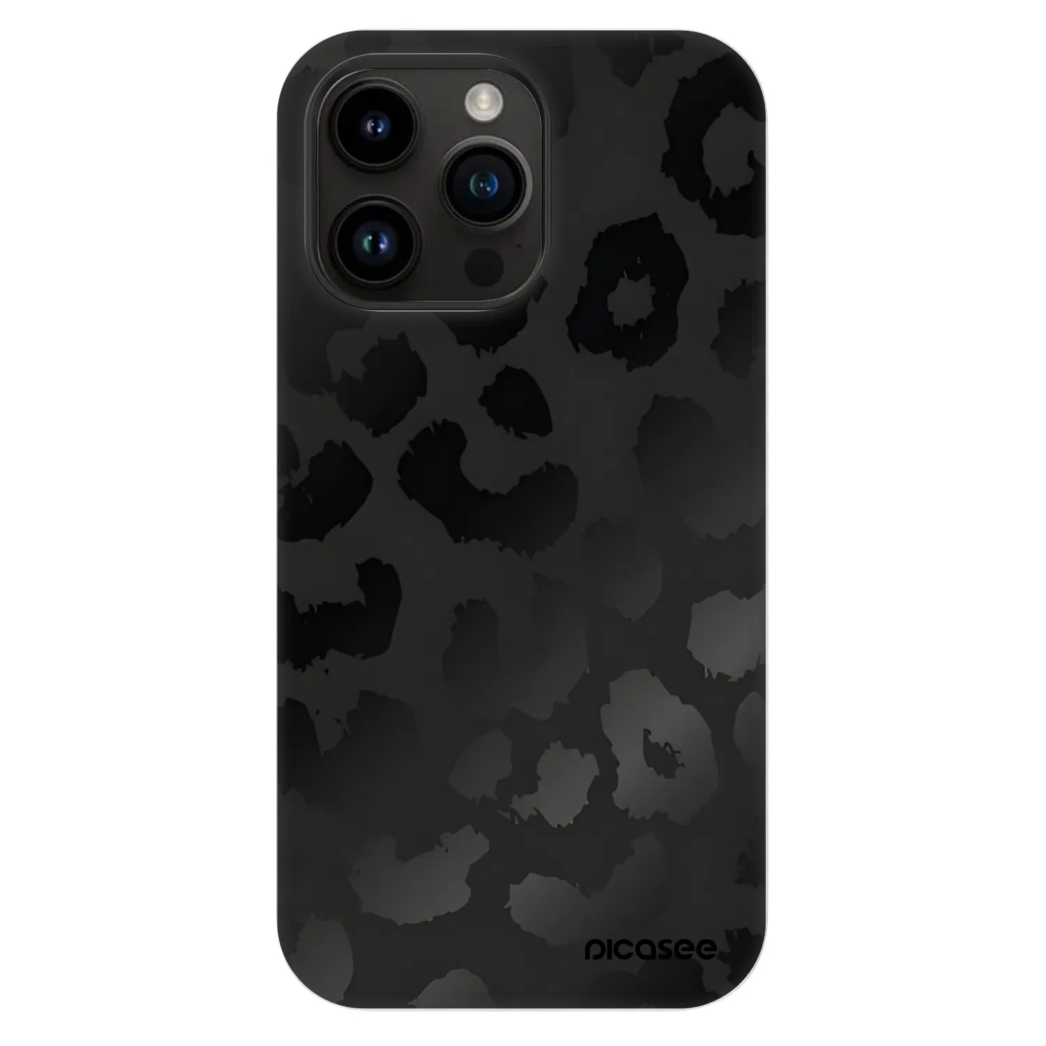 Picasee Fashion Case MagSafe na Apple iPhone 14 Pro Max - Midnight Leopard