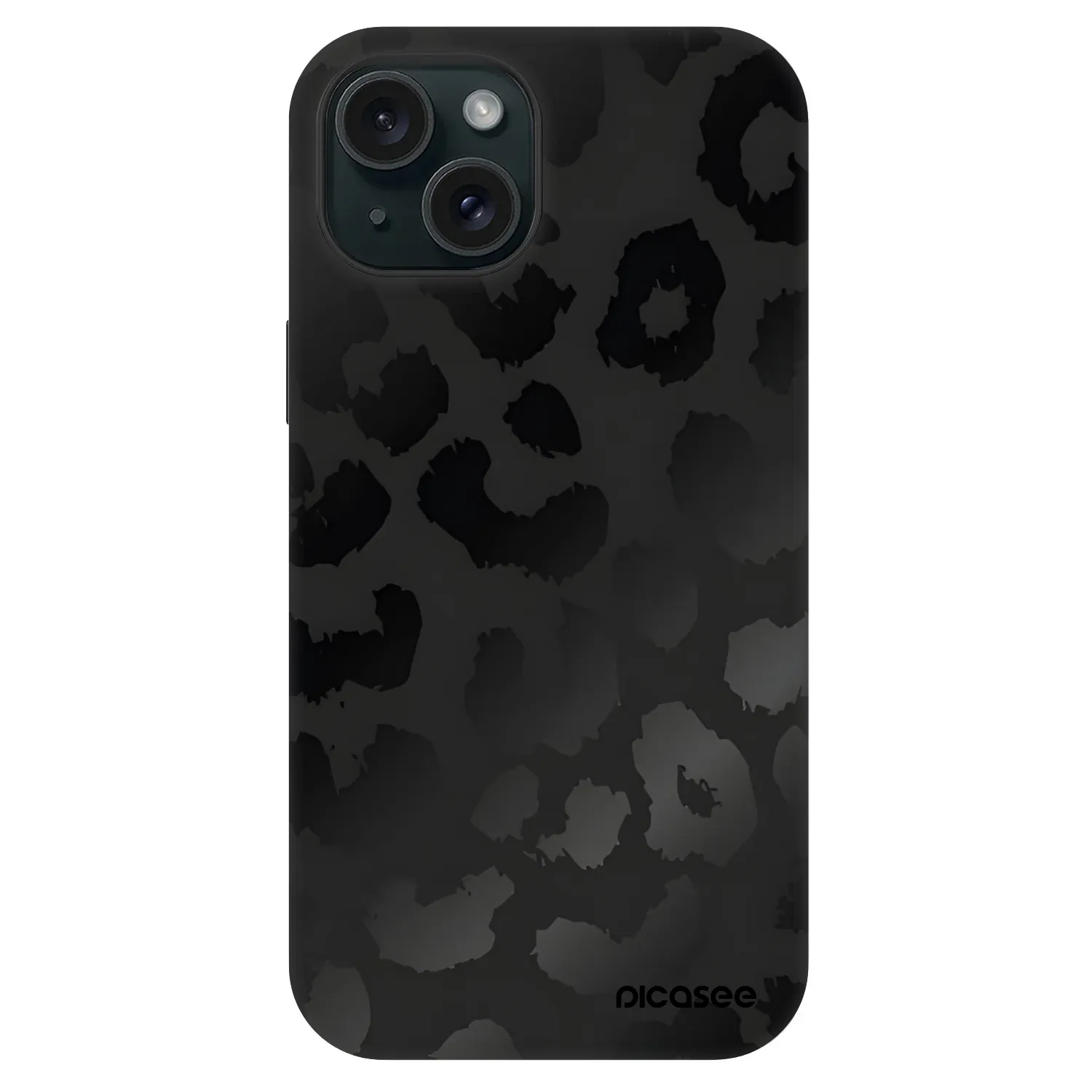 Picasee Fashion Case MagSafe na Apple iPhone 15 - Midnight Leopard