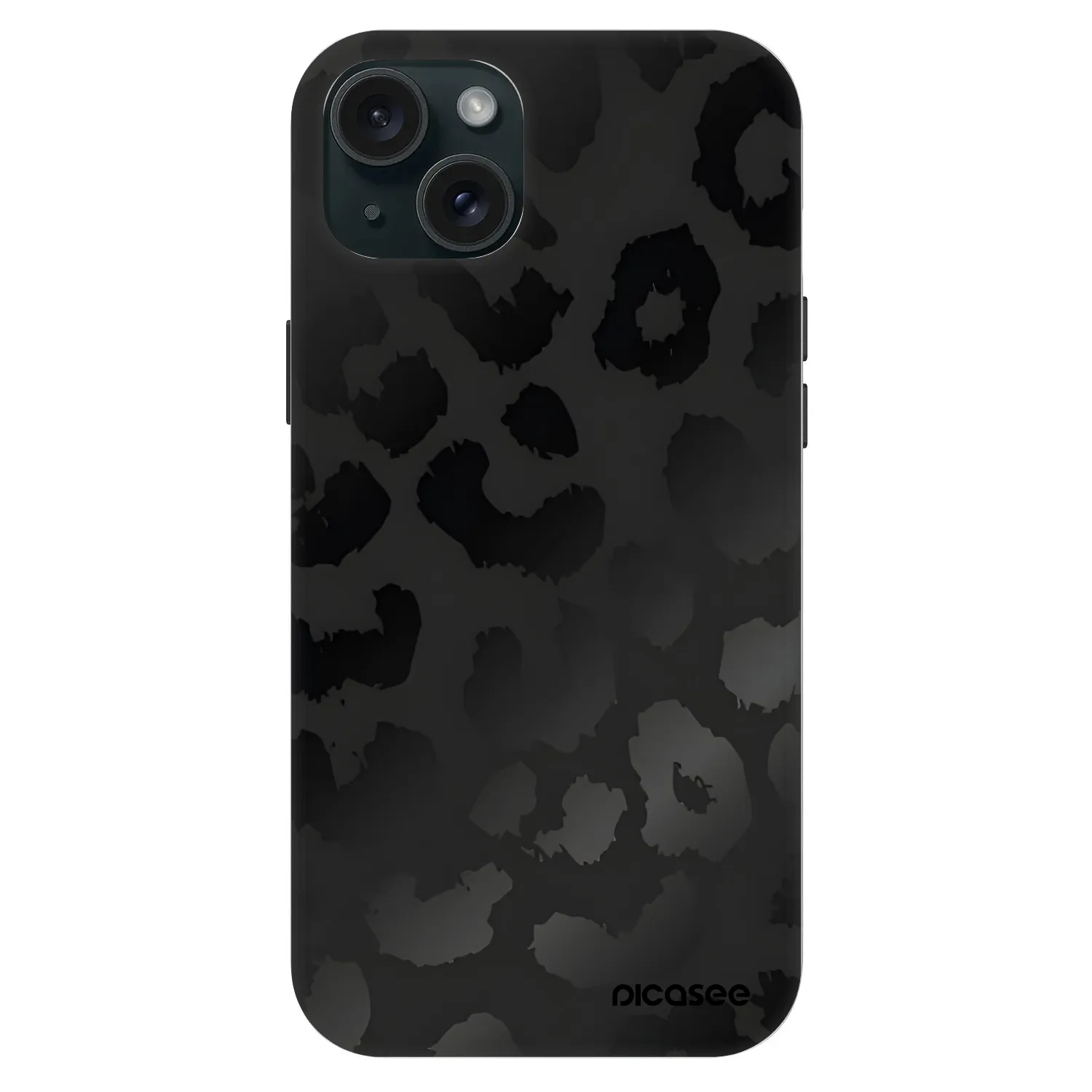 Picasee Fashion Case MagSafe na Apple iPhone 15 Plus - Midnight Leopard