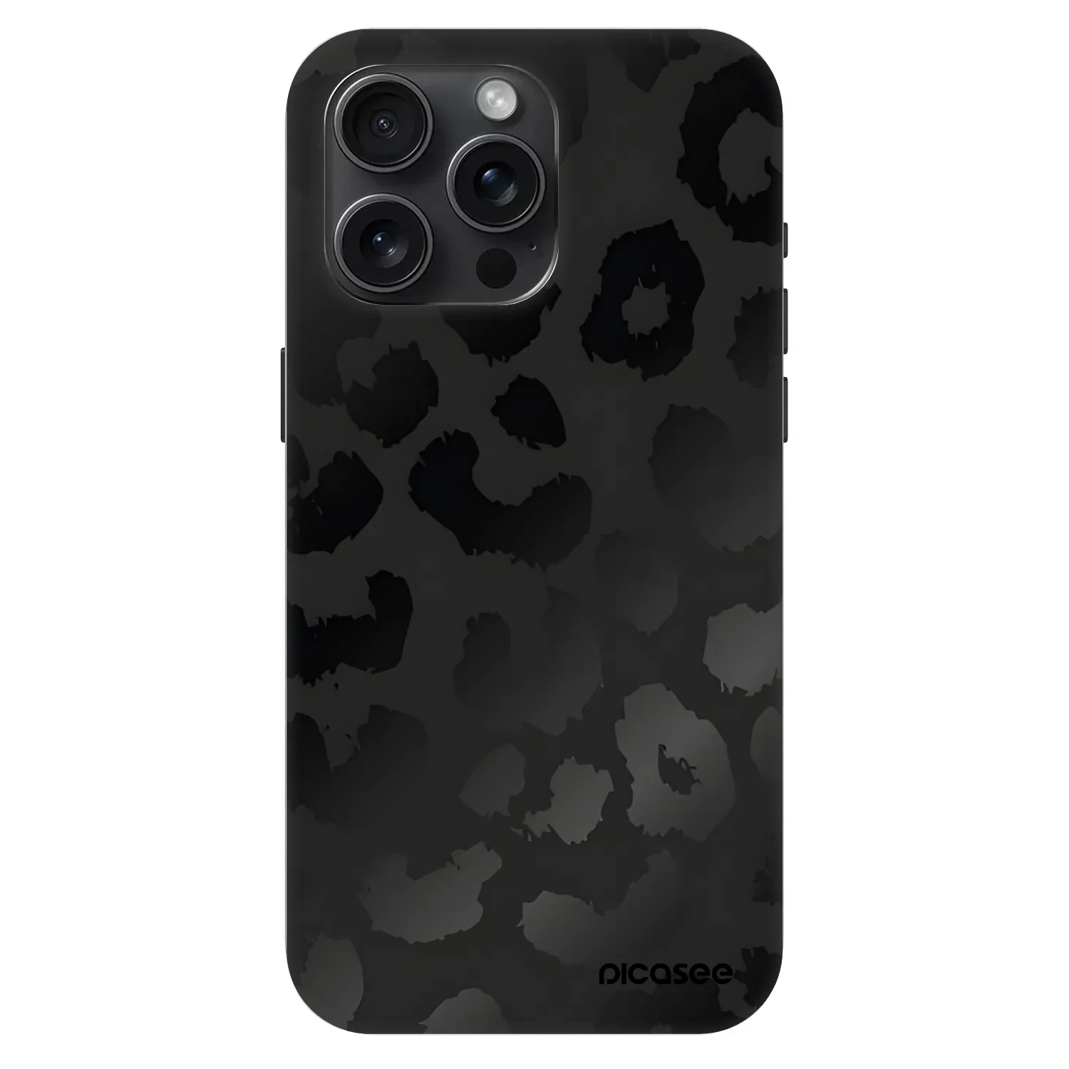 Picasee Fashion Case MagSafe na Apple iPhone 15 Pro Max - Midnight Leopard