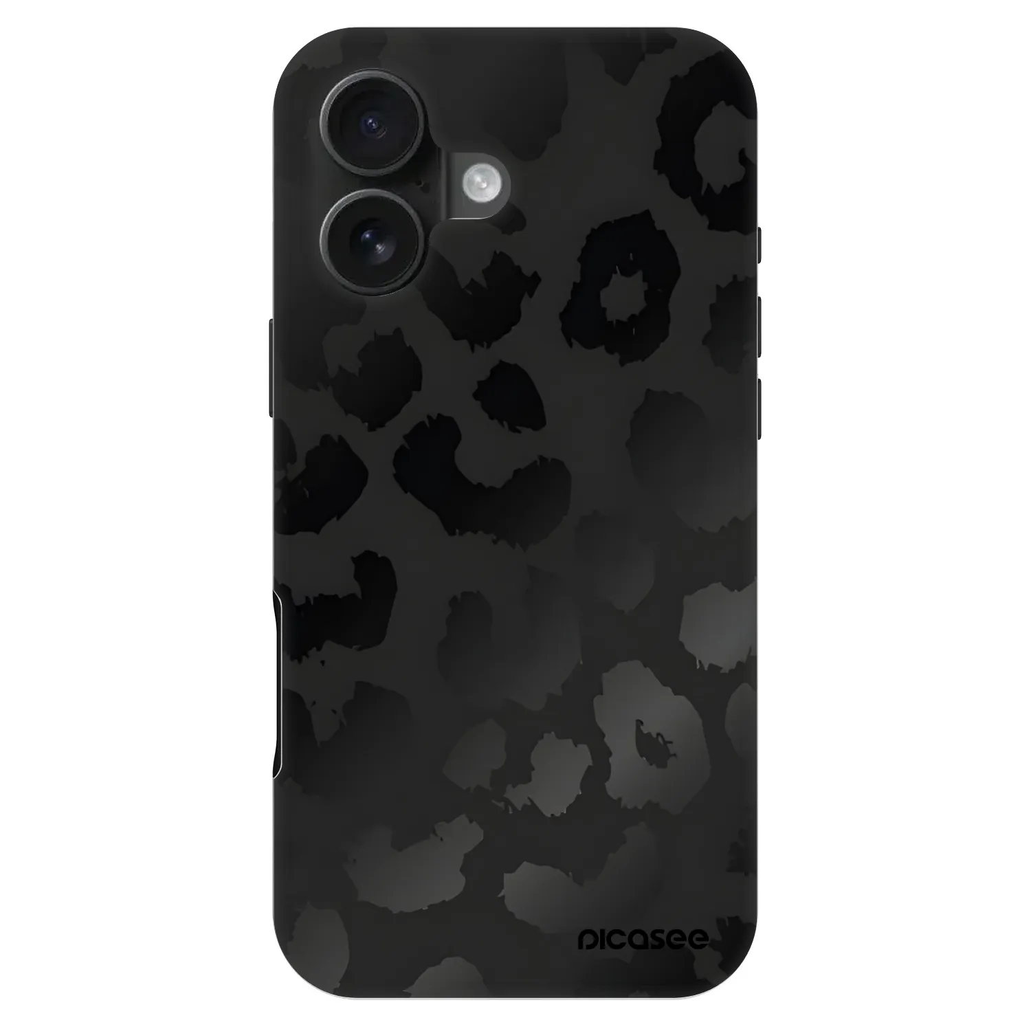 Picasee Fashion Case MagSafe na Apple iPhone 16 - Midnight Leopard