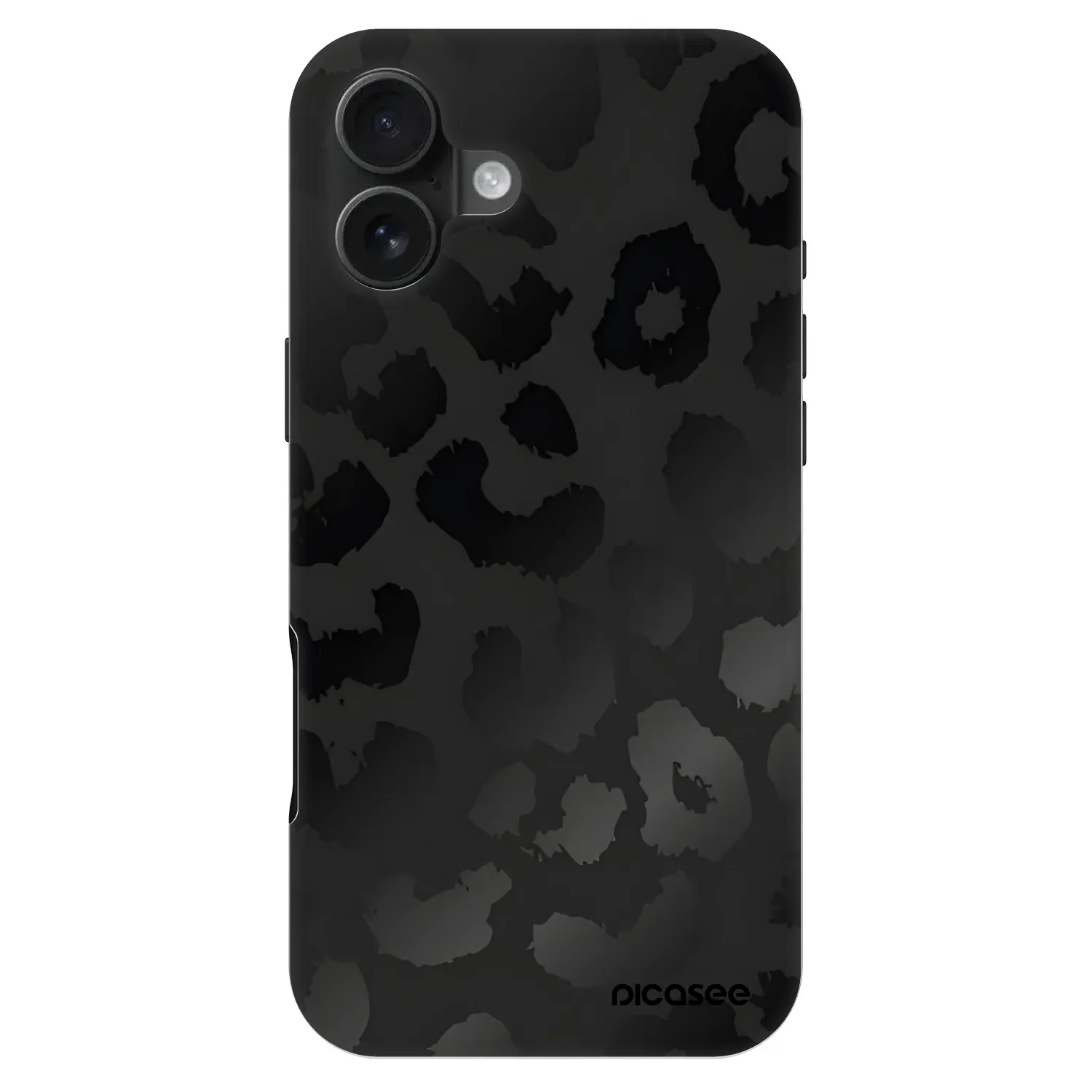 Picasee Fashion Case MagSafe na Apple iPhone 16 Plus - Midnight Leopard
