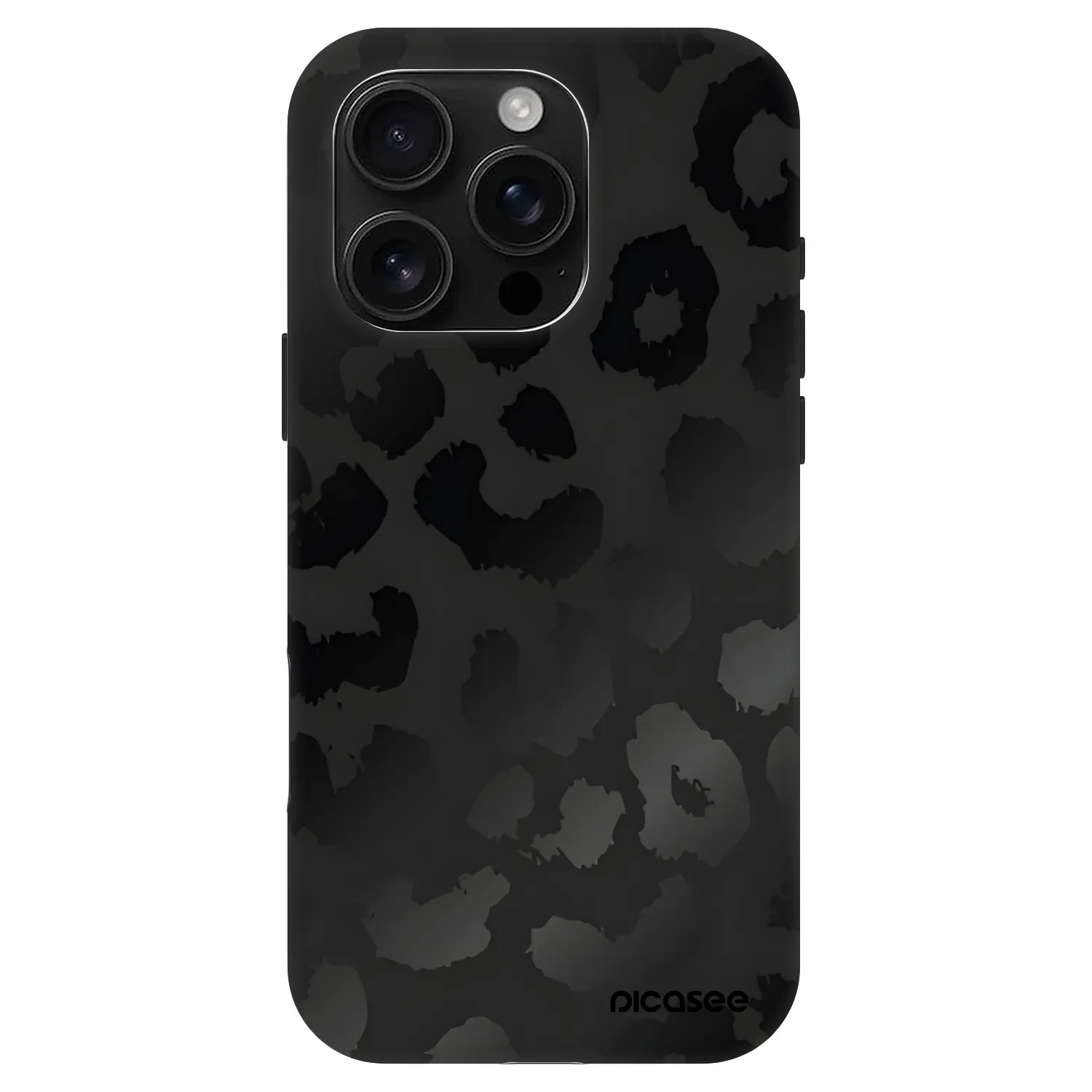 Picasee Fashion Case MagSafe na Apple iPhone 16 Pro - Midnight Leopard