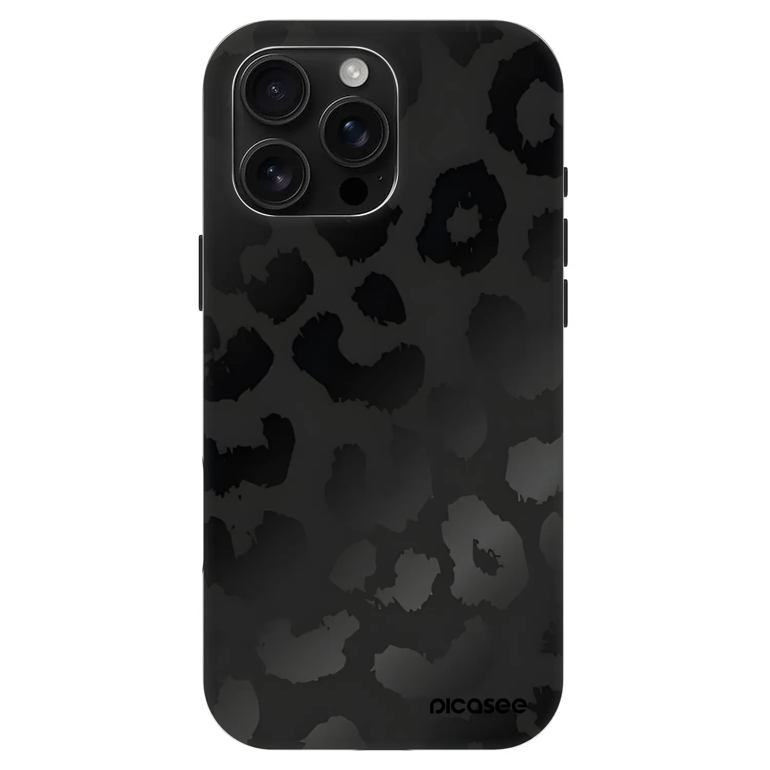 Picasee Fashion Case MagSafe na Apple iPhone 16 Pro Max - Midnight Leopard
