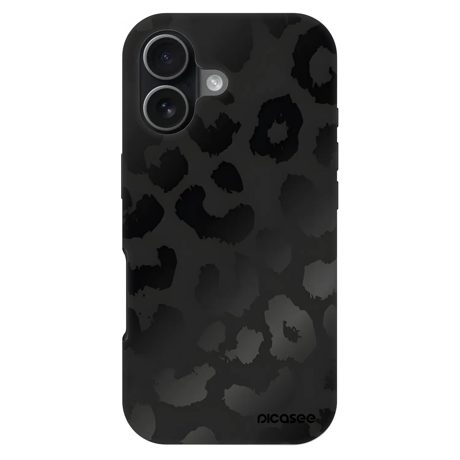 Picasee Fashion Case MagSafe na Apple iPhone 17 - Midnight Leopard
