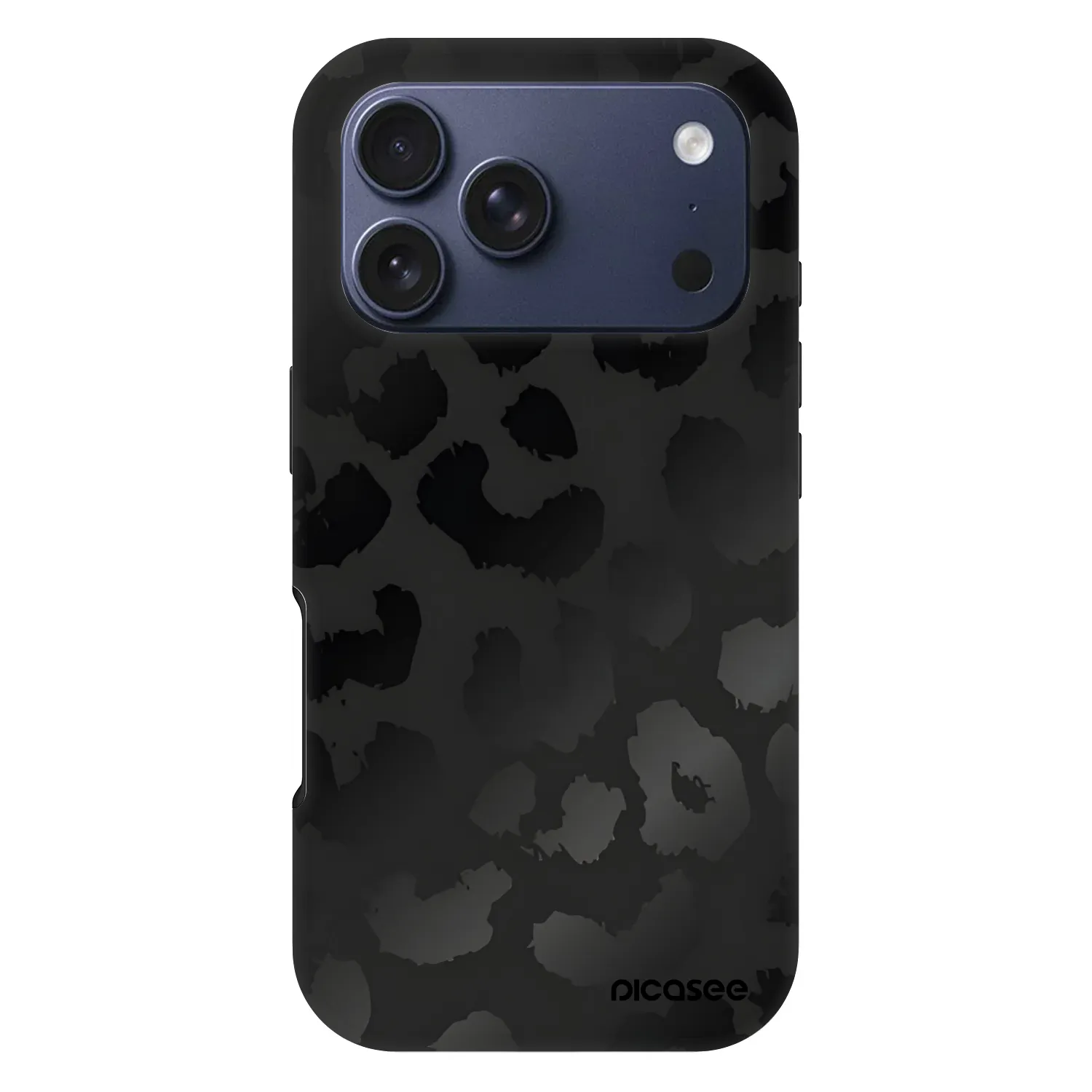 Picasee Fashion Case MagSafe na Apple iPhone 17 Pro - Midnight Leopard