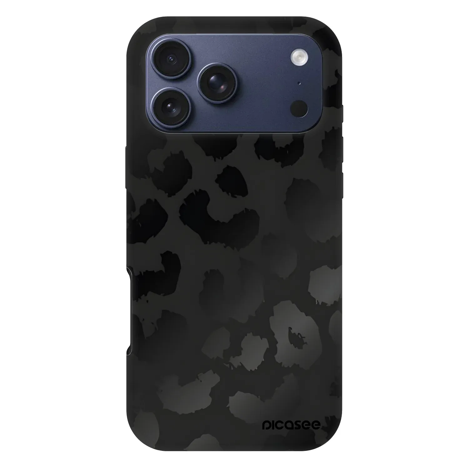 Picasee Fashion Case MagSafe na Apple iPhone 17 Pro Max - Midnight Leopard