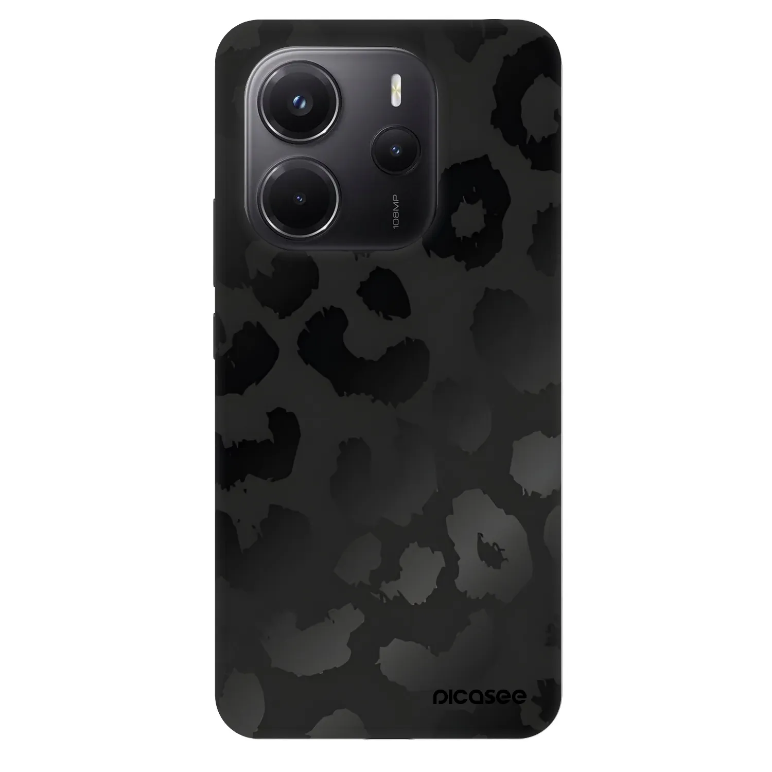 Picasee Fashion Case na Xiaomi Redmi Note 14 4G - Midnight Leopard