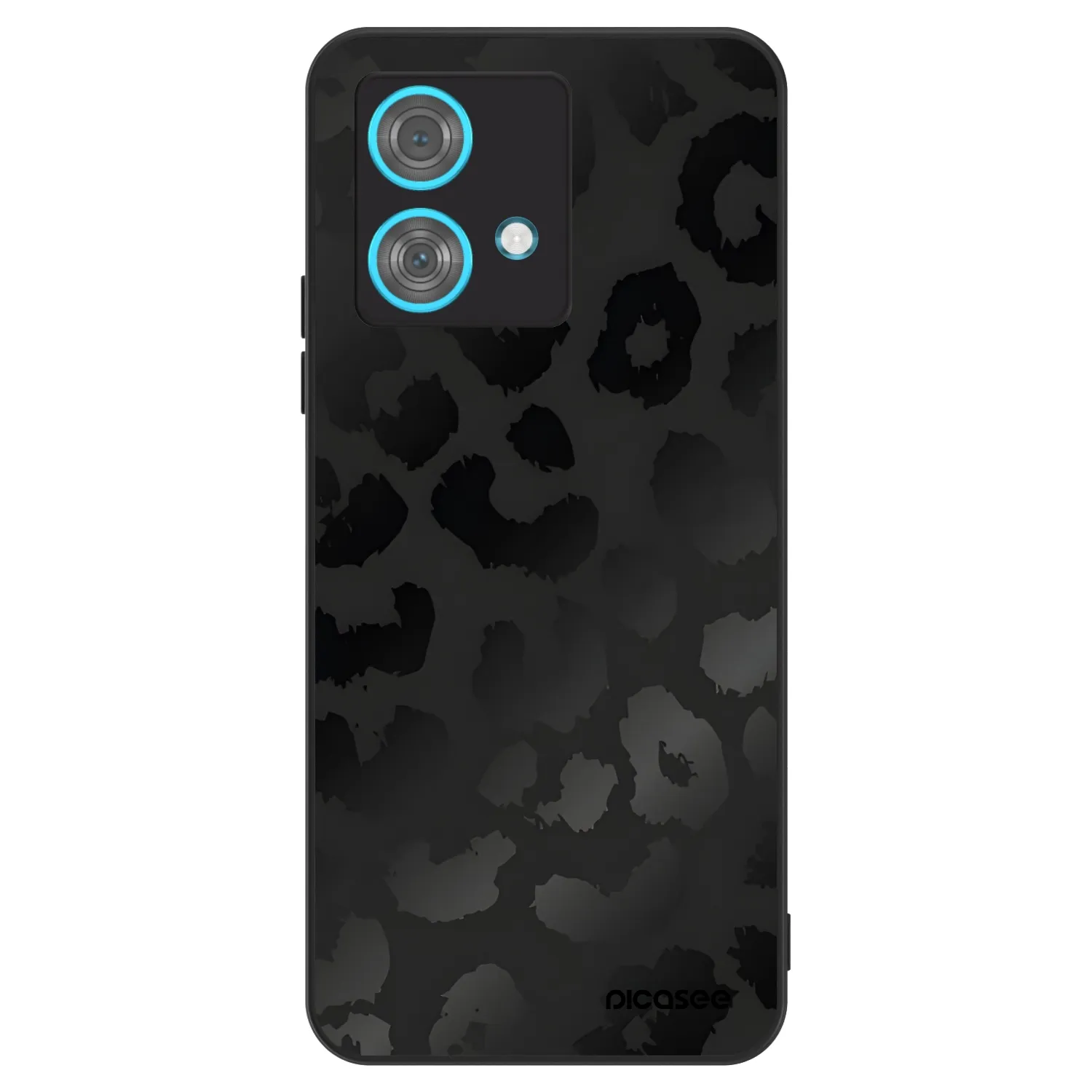 Picasee ULTIMATE CASE na Motorola Edge 40 Neo - Midnight Leopard