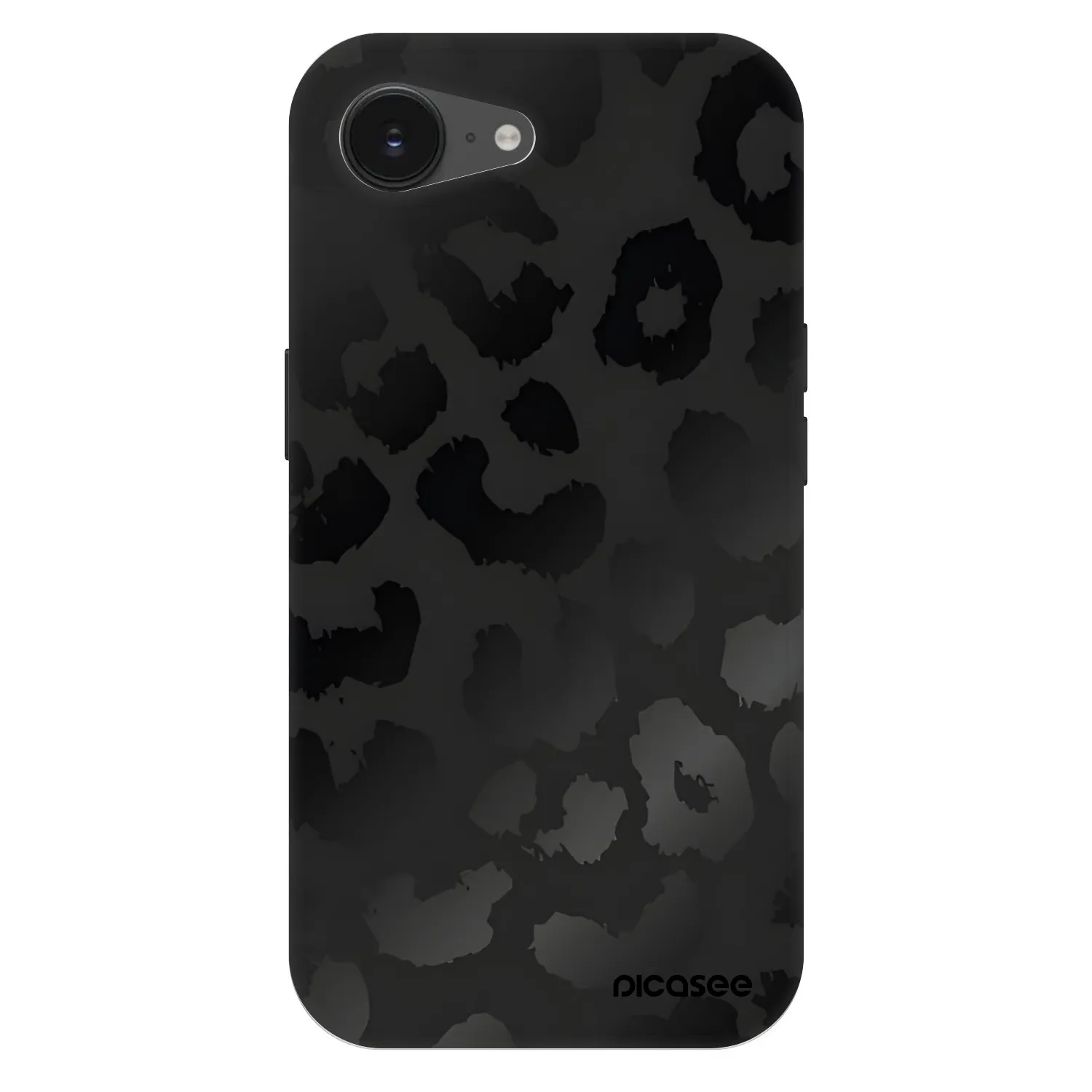 Picasee Fashion Case MagSafe na Apple iPhone 17e - Midnight Leopard