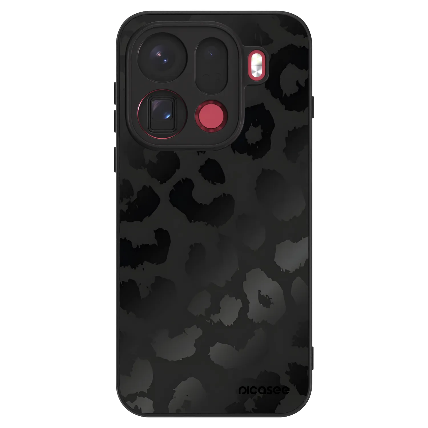 Picasee ULTIMATE CASE na OPPO Find X9 Pro - Midnight Leopard