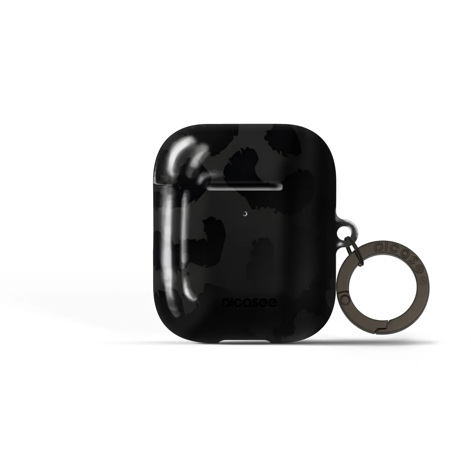 Picasee Obal pro Apple AirPods 1 - Midnight Leopard