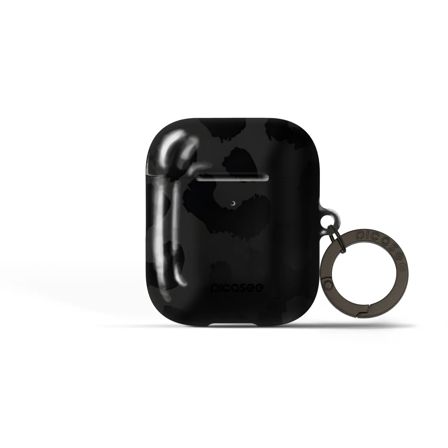 Picasee Obal pro Apple AirPods 2 - Midnight Leopard