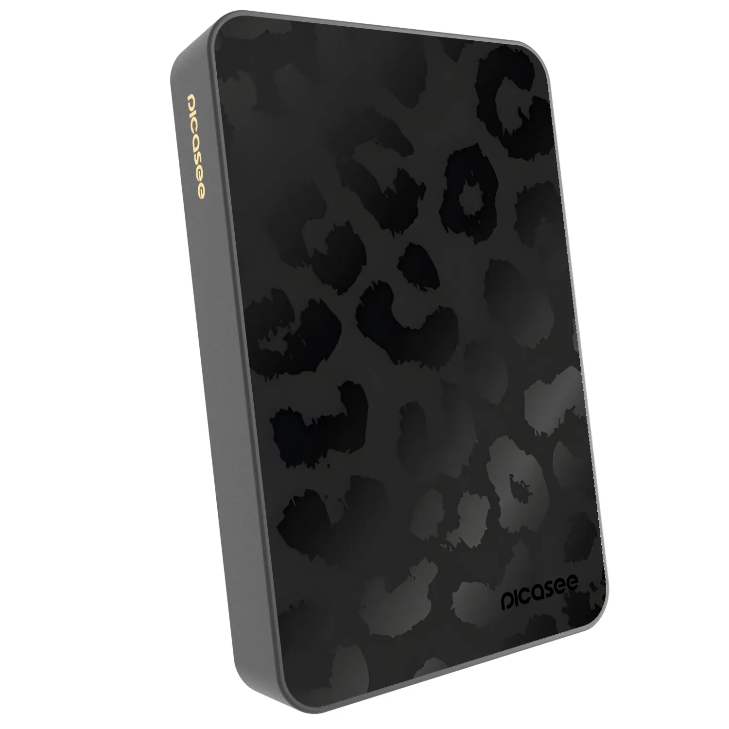 Picasee Powerbank z MagSafe 10 000 mAh Szary - Midnight Leopard