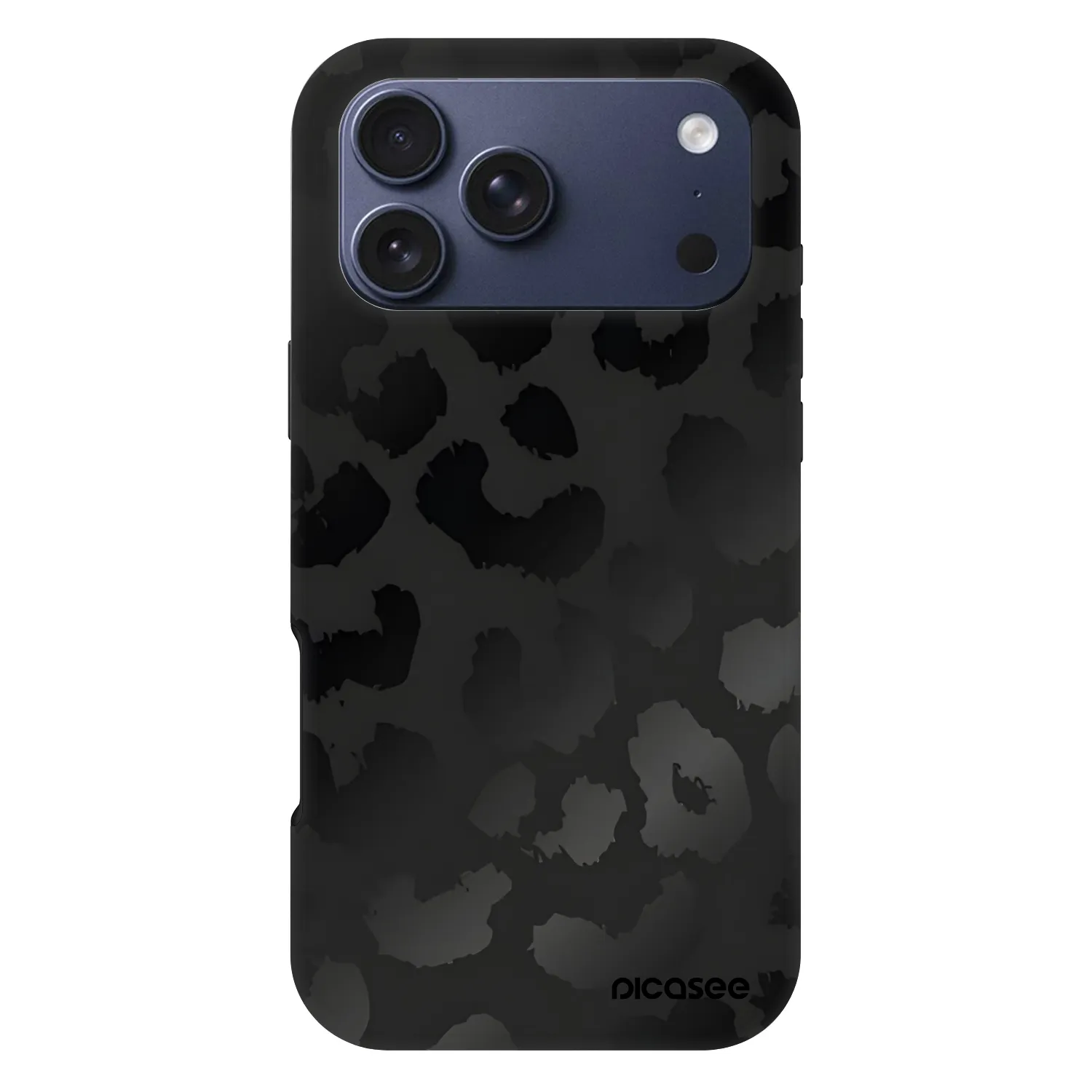 Picasee Fashion Case MagSafe na Apple iPhone 18 Pro Max - Midnight Leopard