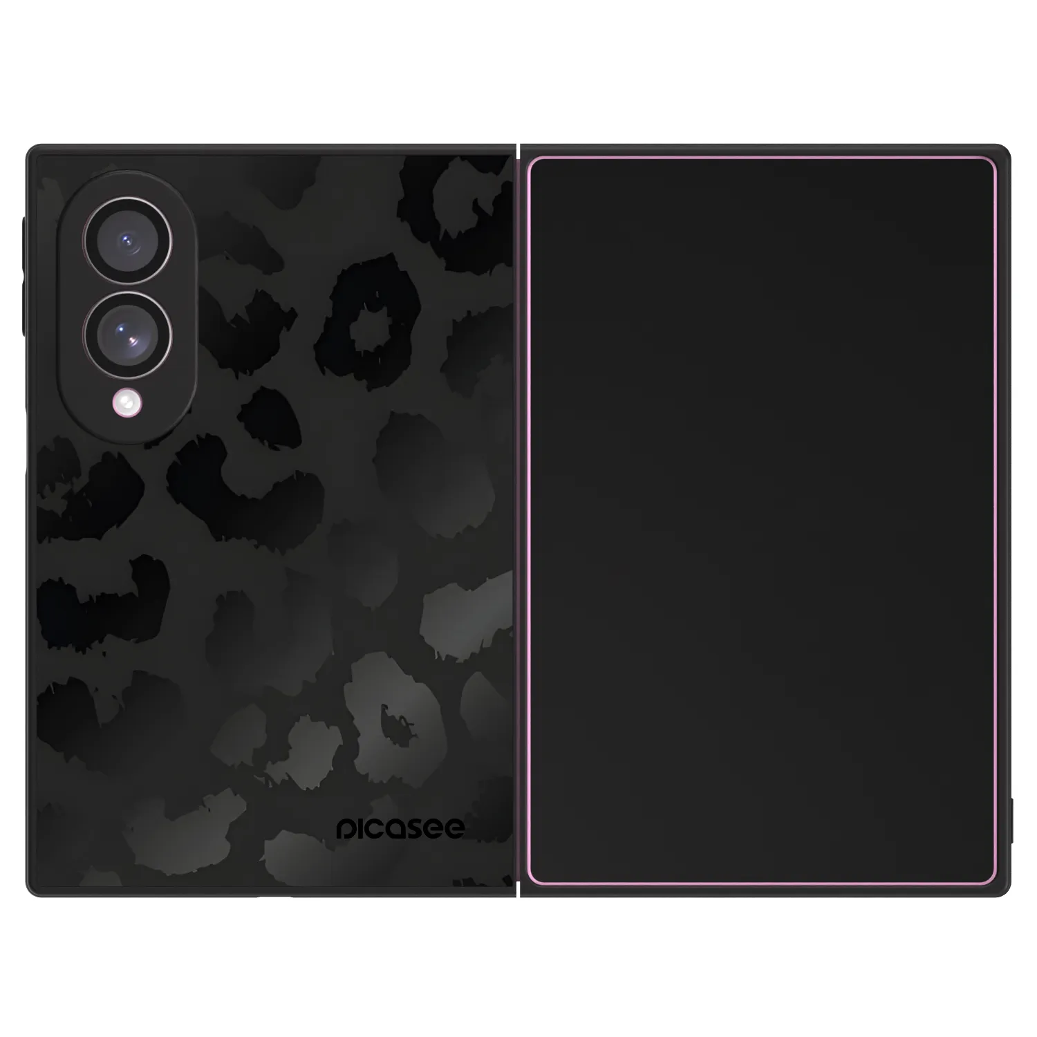 Picasee ULTIMATE CASE na Samsung Galaxy Z Fold8 5G - Midnight Leopard