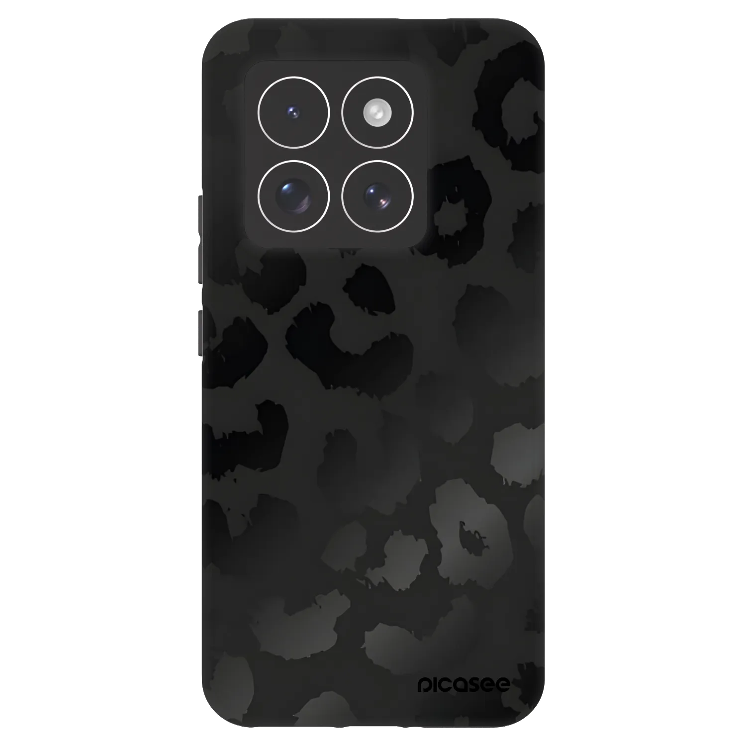 Picasee Fashion Case na Xiaomi 14 Pro - Midnight Leopard