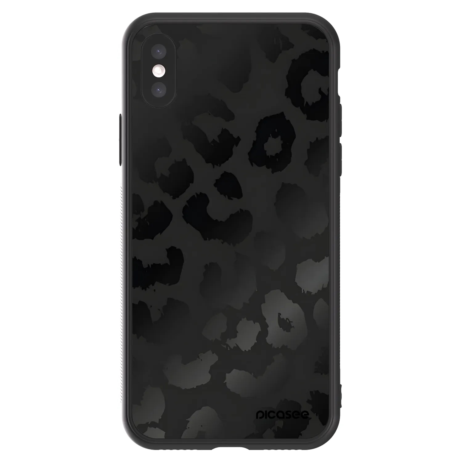 Picasee ULTIMATE CASE na Apple iPhone X/XS - Midnight Leopard