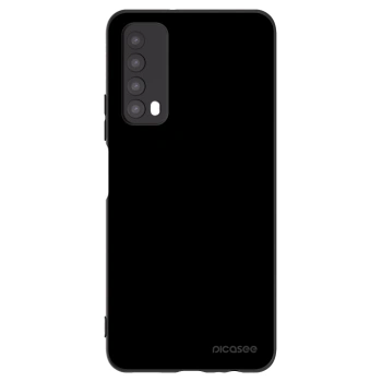 Picasee silikonowe czarne etui na Huawei P Smart 2021 - Black Bliss
