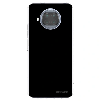 Picasee silikonowe przeźroczyste etui na Xiaomi Mi 10T Lite - Black Bliss