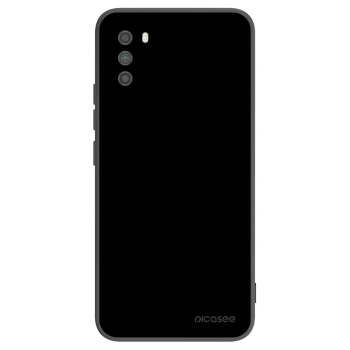 Picasee silikonowe czarne etui na Xiaomi Poco M3 - Black Bliss
