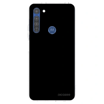 Etui na Motorola Moto G8 - Black Bliss