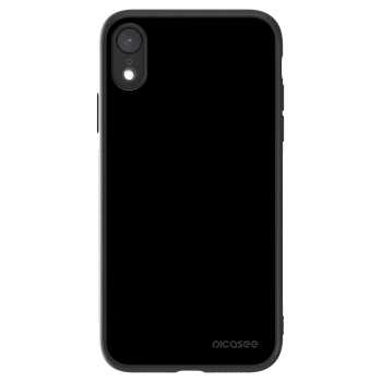 Picasee ULTIMATE CASE na Apple iPhone XR - Black Bliss