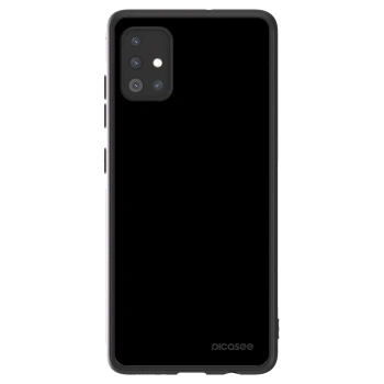 Picasee ULTIMATE CASE na Samsung Galaxy A51 A515F - Black Bliss