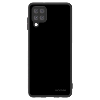 Picasee ULTIMATE CASE na Samsung Galaxy A12 A125F - Black Bliss