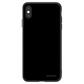 Picasee ULTIMATE CASE na Apple iPhone XS Max - Black Bliss