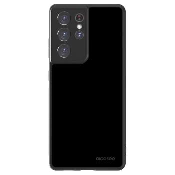 Picasee ULTIMATE CASE na Samsung Galaxy S21 Ultra 5G G998B - Black Bliss