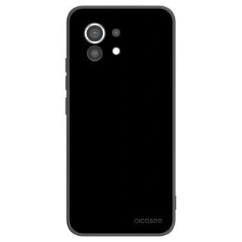 Picasee silikonowe czarne etui na Xiaomi Mi 11 - Black Bliss