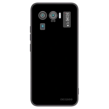 Picasee silikonowe czarne etui na Xiaomi Mi 11 Ultra - Black Bliss