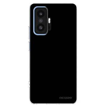 Picasee silikonowe przeźroczyste etui na Xiaomi 11T - Black Bliss
