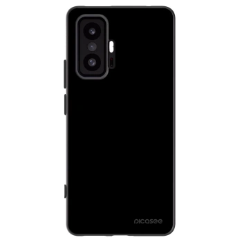 Picasee silikonowe czarne etui na Xiaomi 11T Pro - Black Bliss