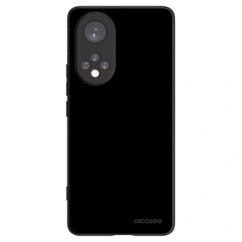 Picasee silikonowe czarne etui na Huawei Nova 9 - Black Bliss