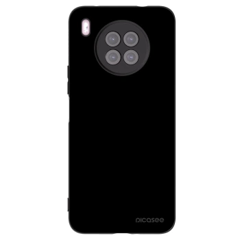 Picasee silikonowe czarne etui na Huawei Nova 8i - Black Bliss