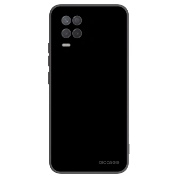 Picasee silikonowe czarne etui na Realme 8 5G - Black Bliss