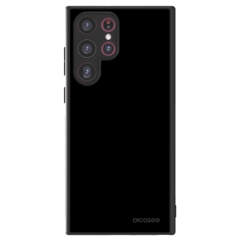 Picasee ULTIMATE CASE na Samsung Galaxy S22 Ultra 5G - Black Bliss