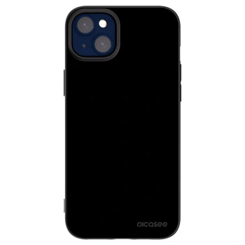 Picasee silikonowe czarne etui na Apple iPhone 14 Plus - Black Bliss