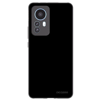 Picasee silikonowe czarne etui na Xiaomi 12T Pro - Black Bliss