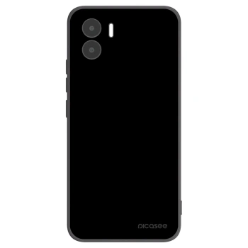 Picasee silikonowe czarne etui na Xiaomi Redmi A1 - Black Bliss