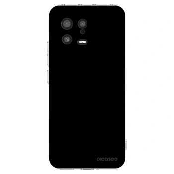 Picasee silikonowe przeźroczyste etui na Xiaomi 13 - Black Bliss