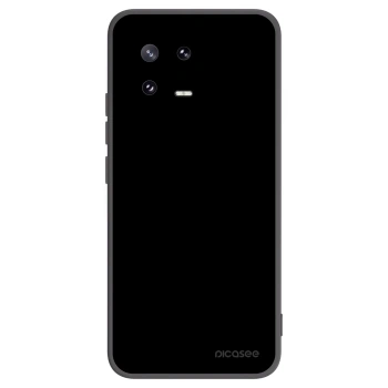 Picasee silikonowe czarne etui na Xiaomi 13 Pro - Black Bliss