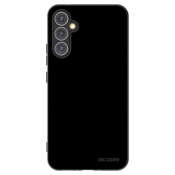 Picasee silikonowe czarne etui na Samsung Galaxy A34 5G A346B - Black Bliss