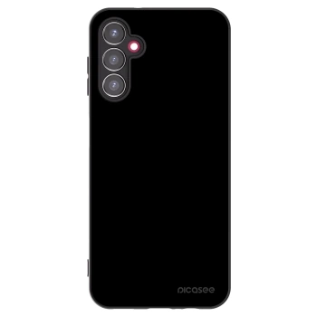 Picasee silikonowe czarne etui na Samsung Galaxy A14 4G A145R - Black Bliss