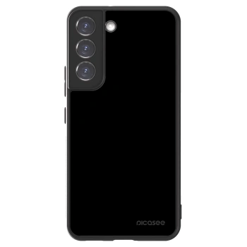 Picasee ULTIMATE CASE PowerShare pro Samsung Galaxy S22 5G - Black Bliss