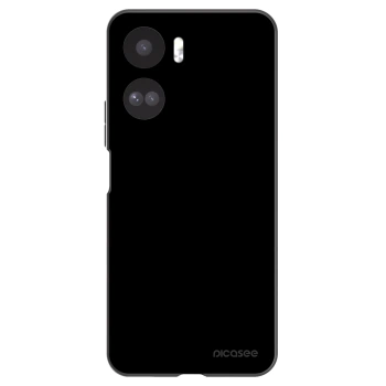 Picasee silikonowe czarne etui na Honor 90 Lite 5G - Black Bliss