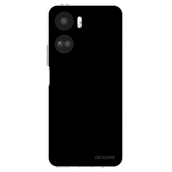 Picasee silikonowe przeźroczyste etui na Honor 90 Lite 5G - Black Bliss