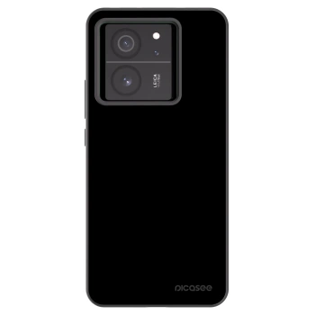 Picasee silikonowe czarne etui na Xiaomi 13T - Black Bliss